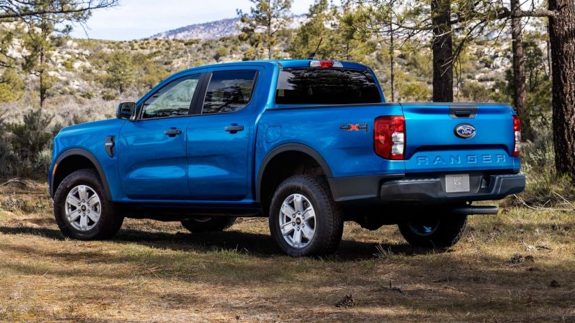 Ford Ranger é escolhida como a picape do ano 2025 na América do Norte