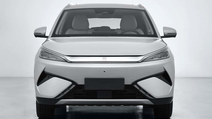 BYD fará atualização no Yuan Plus 2025