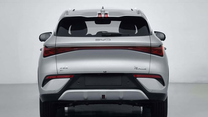 BYD fará atualização no Yuan Plus 2025