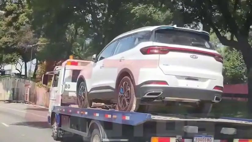 CAOA Chery libera teaser do novos Tiggo 7 e 8 híbridos plug-in