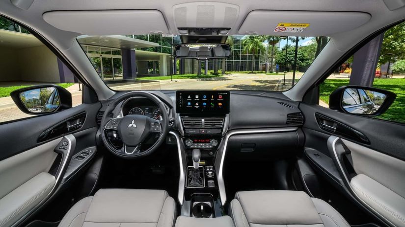 Eclipse Cross 2026 começa a ser vendido pelo site oficial da Mitsubishi no Brasil