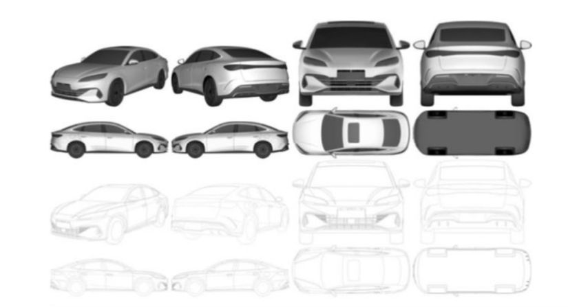 BYD Seal 06 é registrado oficialmente junto ao INPI