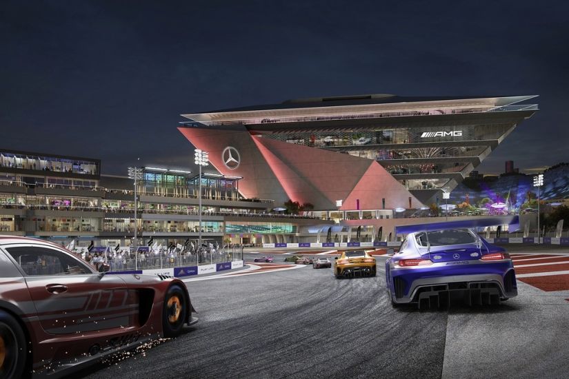 Mercedes-Benz anuncia parque de diversões temático