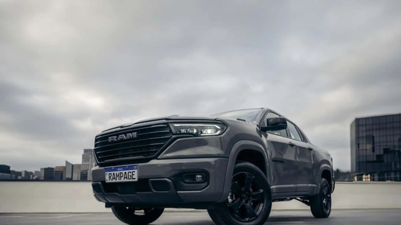 Ram Rampage ganha nova opção Night Edition