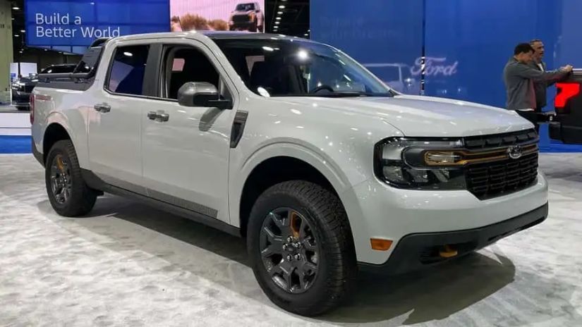 Ford confirma lançamento de picape Tremor no Brasil