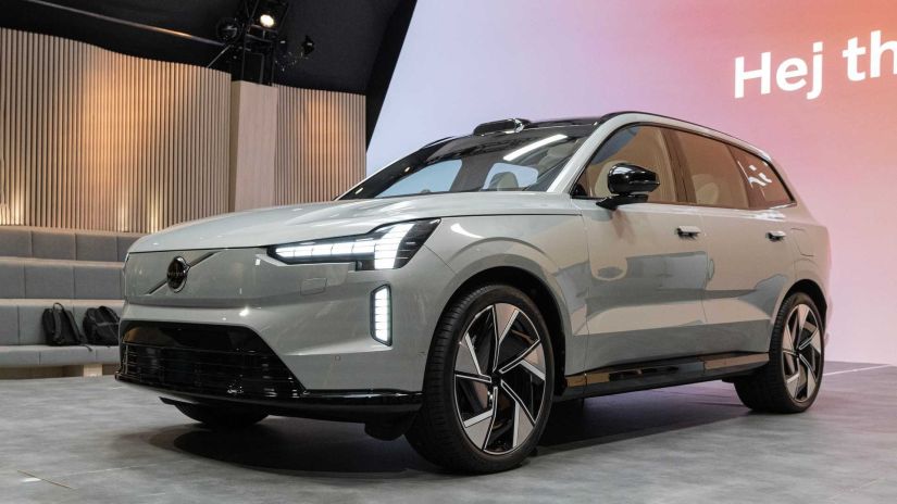 Volvo EX90 chega ao Brasil custando R$ 850 mil