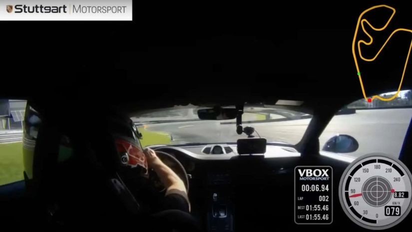 Porsche 911 GT2 RS bate recorde em Interlagos