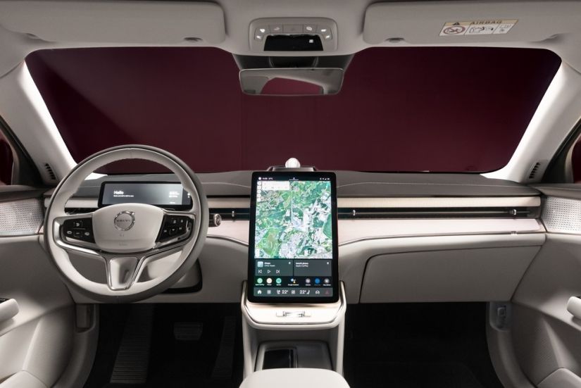 Volvo apresenta novo ES90 elétrico com autonomia de 700 km