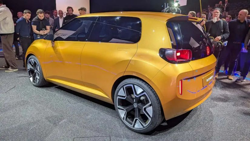 Volkswagen revela novo elétrico popular ID.Every1