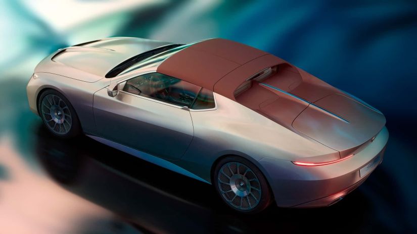 BMW registra modelo limitado Skytop