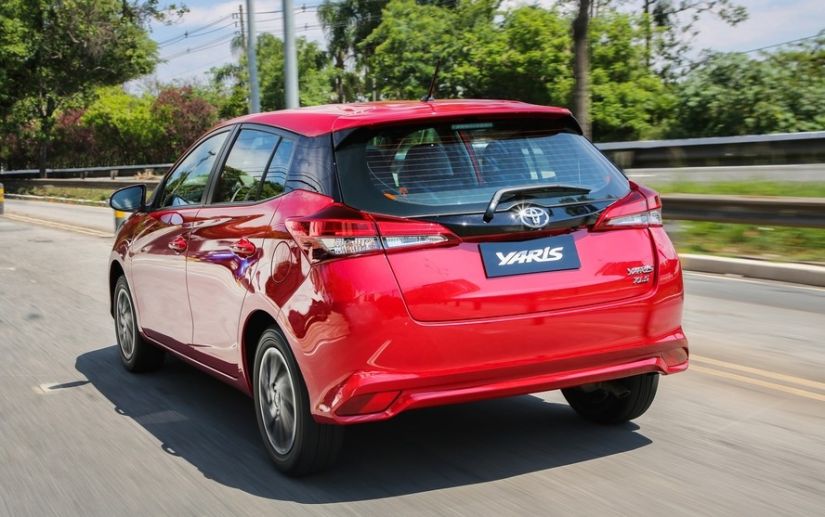 Toyota aumenta preço do Yaris antes de tirar modelo de linha