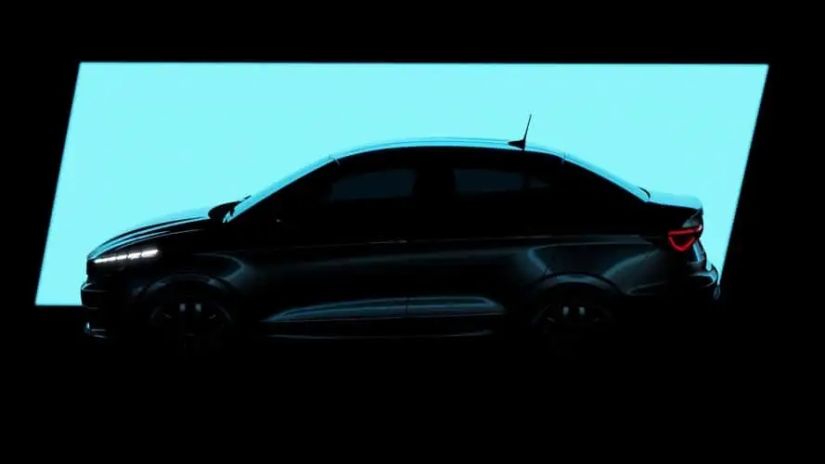 Primeiras imagens do novo Fiat Cronos 2026 são reveladas
