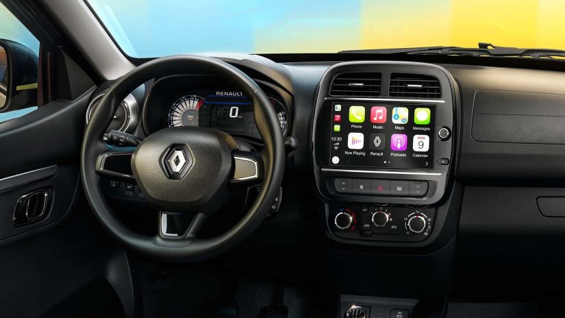 Renault lança Kwid 2026 com nova versão e sem alguns equipamentos