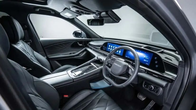 Omoda 9 é apresentado como SUV com autonomia de 1.100 km