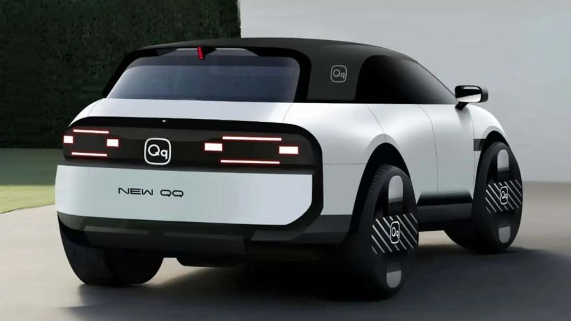 Chery confirma lançamento do novo QQ elétrico no Salão de Xangai
