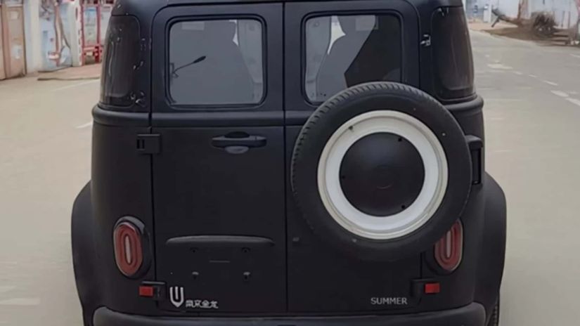 China ganhará “cópia da Kombi” com motor PHEV