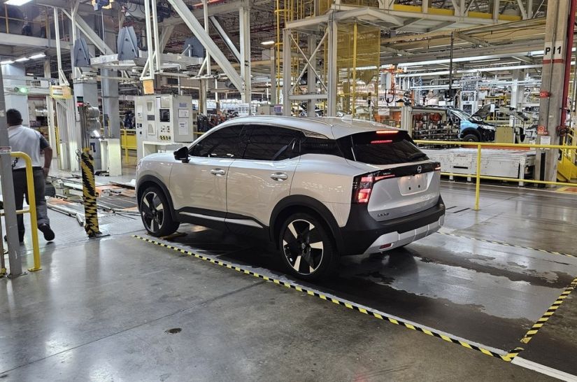 Nissan Kicks começa a ser produzido no Brasil