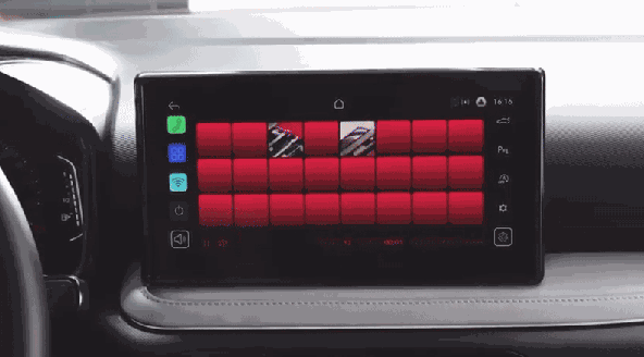 Novo Volkswagen Tera contará com "jogo da cobrinha" na sua central de entretenimento