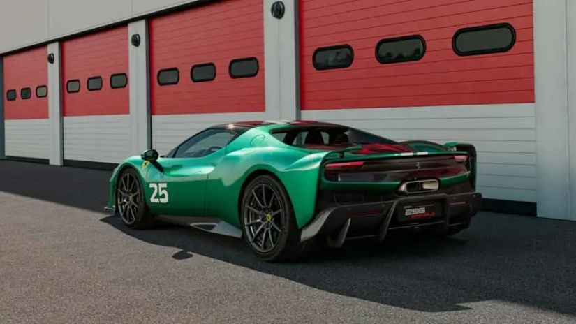 Ferrari apresenta nova 296 Speciale com 710 cv de potência