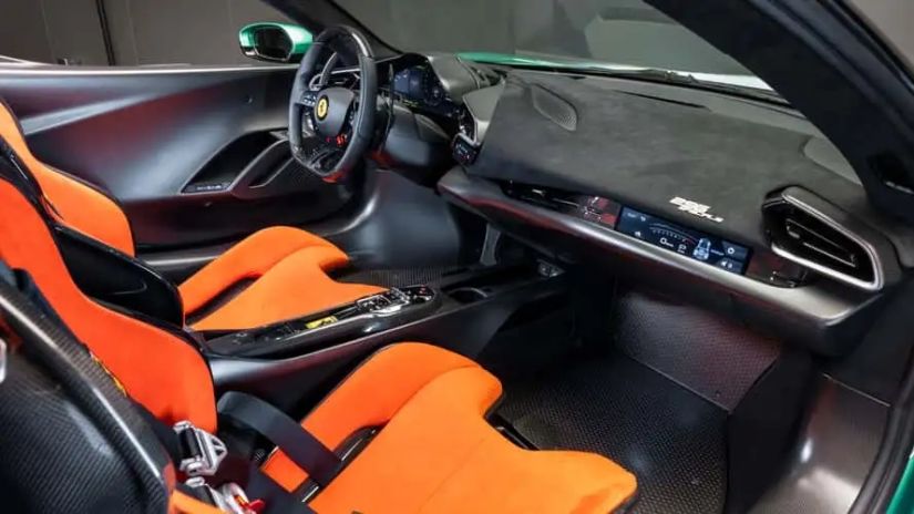 Ferrari apresenta nova 296 Speciale com 710 cv de potência