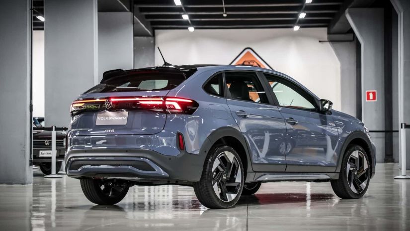 Volkswagen VW Nivus GTS 2026 chega por R$ 174.990