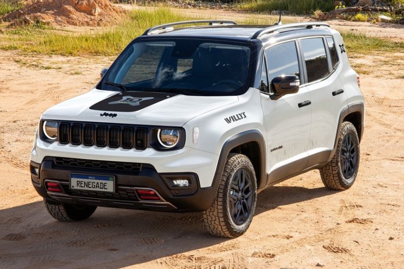 Jeep Renegade ganha série especial de 10 anos de lançamento no Brasil