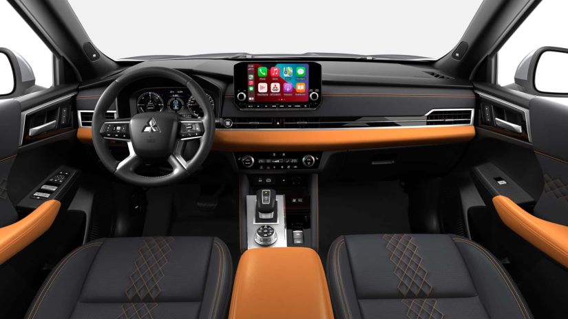Mitsubishi Outlander PHEV 2025 chega ao Brasil partindo de R$ 374.990