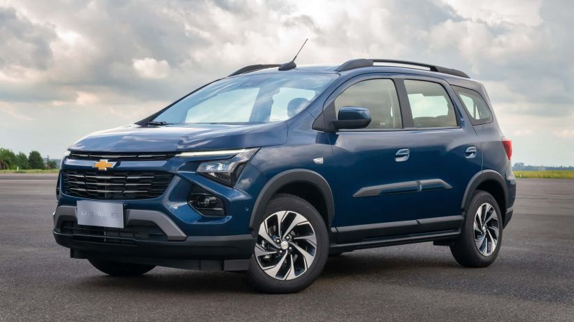 Chevrolet lança versão Spin 2026 PcD por R$ 119.900