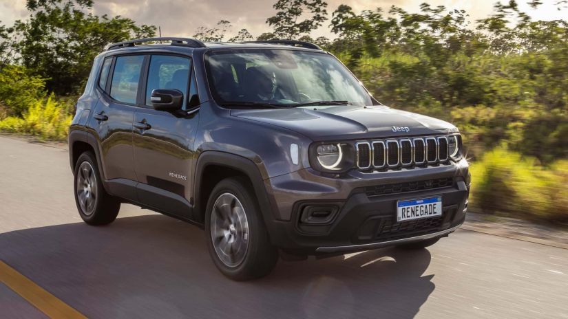 Novo Renegade 2026 chega com redução nos preços
