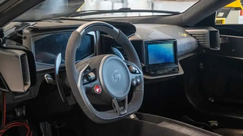 Giamaro Katla: novo superesportivo alcança 2.157 cv de potência