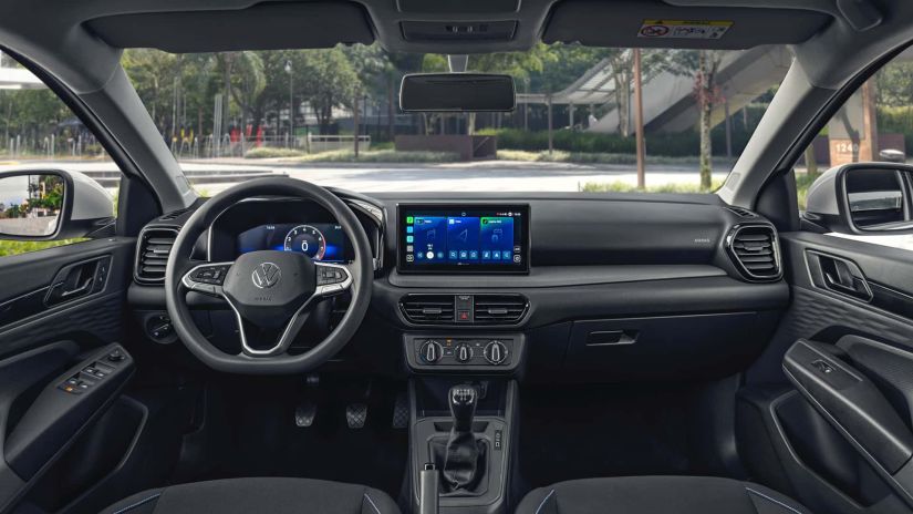 Volkswagen lança novo Tera 2026 partindo de R$ 99.990