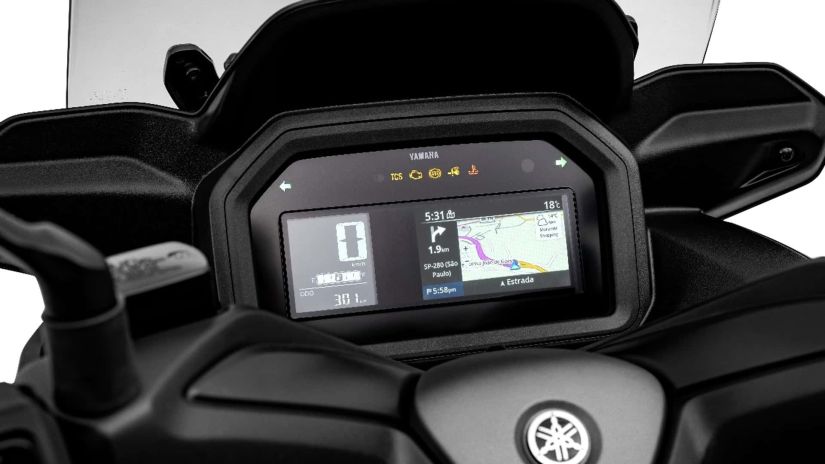 Nova scooter Yamaha XMax 300 chega ao Brasil