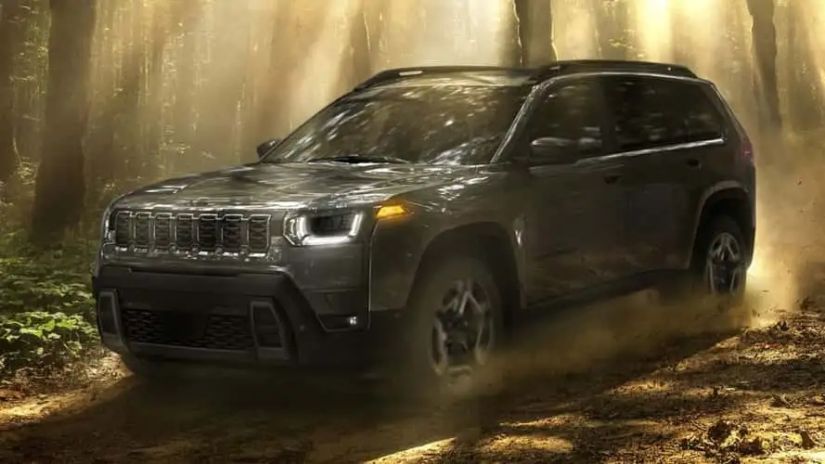 Jeep Cherokee ganha nova geração e aumenta de tamanho