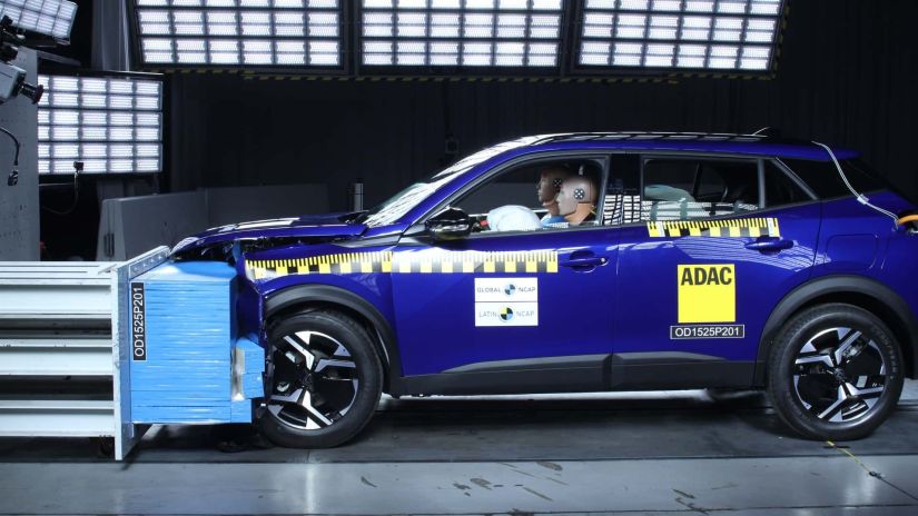 Peugeot 2008 é reprovado em testes de segurança