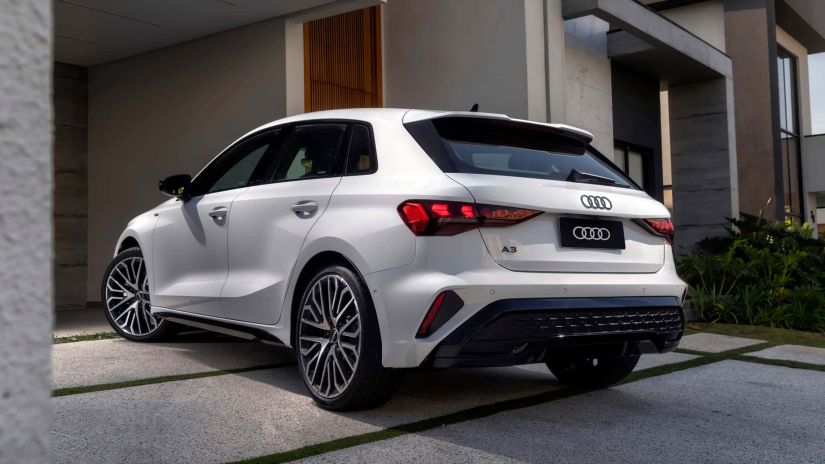 Audi lança novo A3 Sportback 2025 com 204 cv de potência