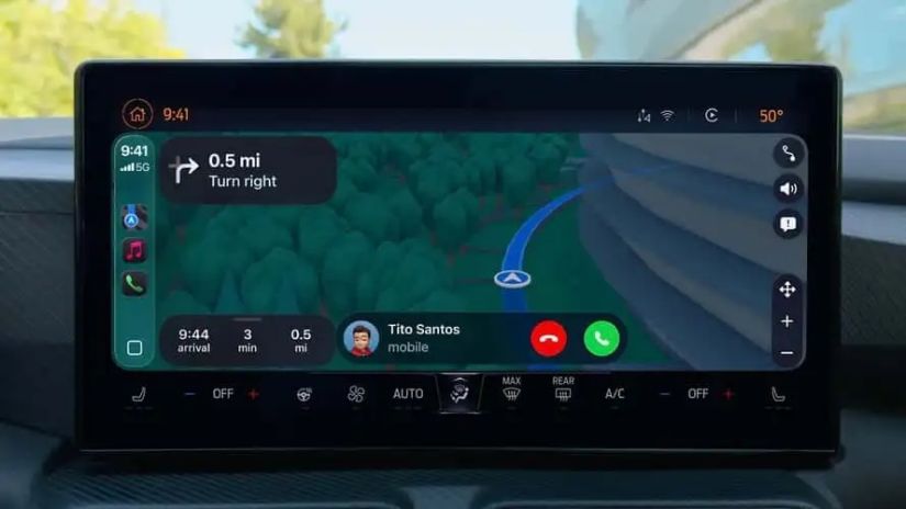 CarPlay muda com novo sistema iOS 26