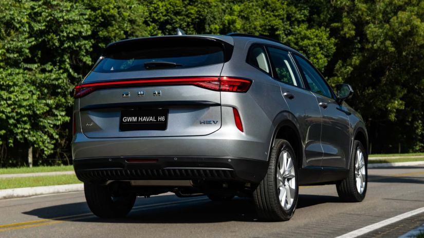 GWM lança série especial Haval H6 HEV One híbrido no Brasil