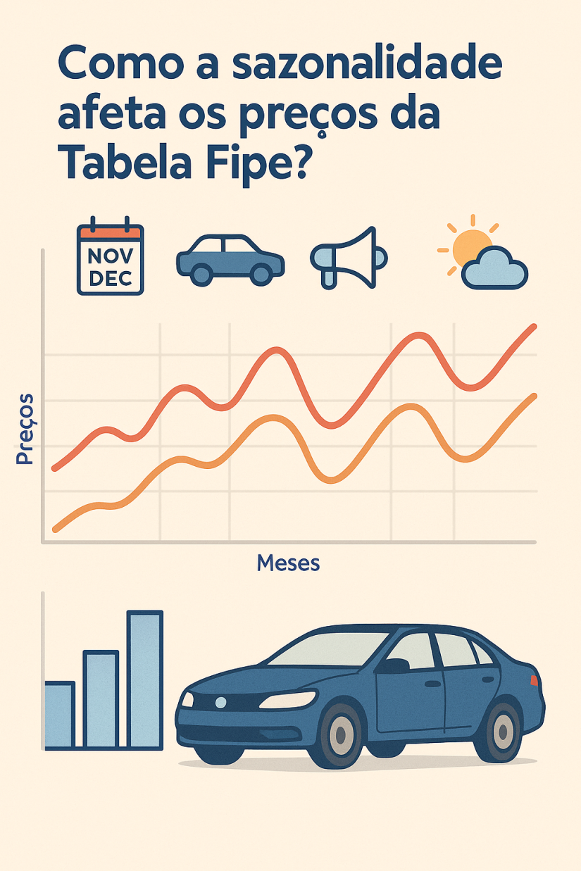 Tabela Fipe e Sazonalidade