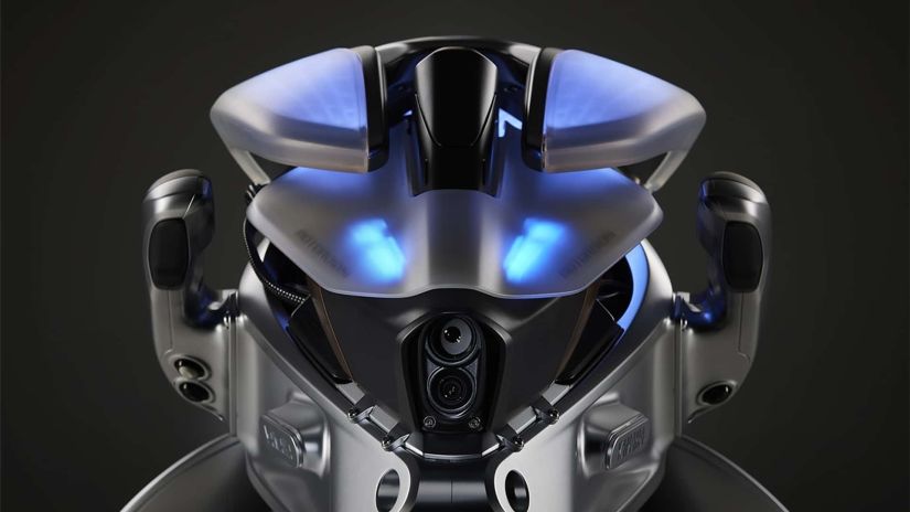 Yamaha recebe prêmio com moto que utiliza inteligência artificial
