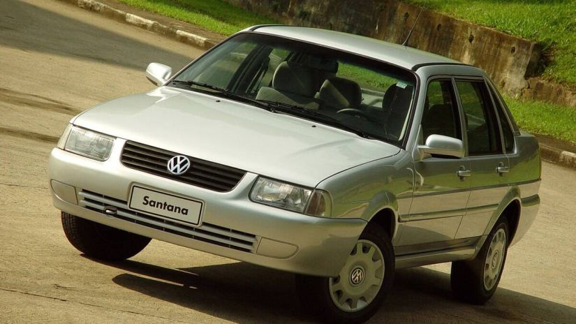 Volkswagen Santana