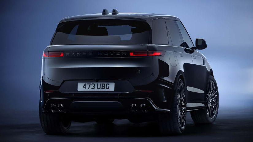 Land Rover começa a vender versão especial Range Rover SV Black