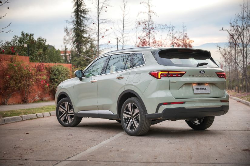 Ford Territory 2026