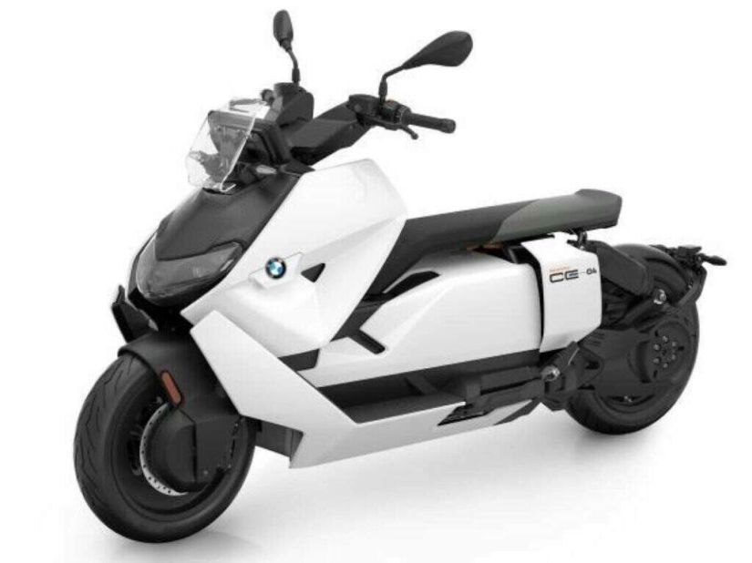 BMW prepara nova scooter CE 04 2026 com visual futurista