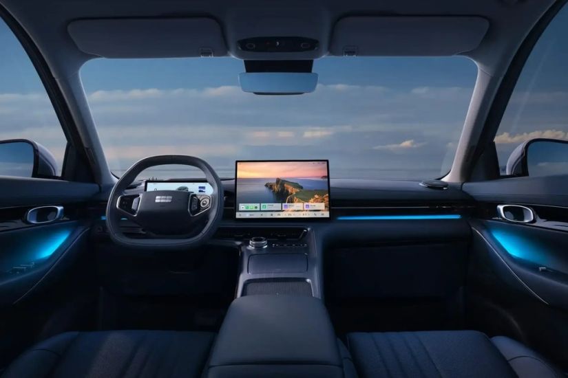 Geely lança SUV elétrico que terá recarga em 20 minutos