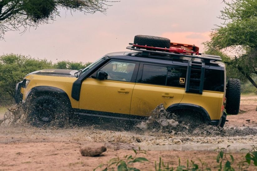 Land Rover Defender terá série limitada no Brasil