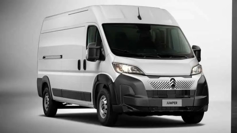 Citroën lança Jumper 2026 com novidades visuais