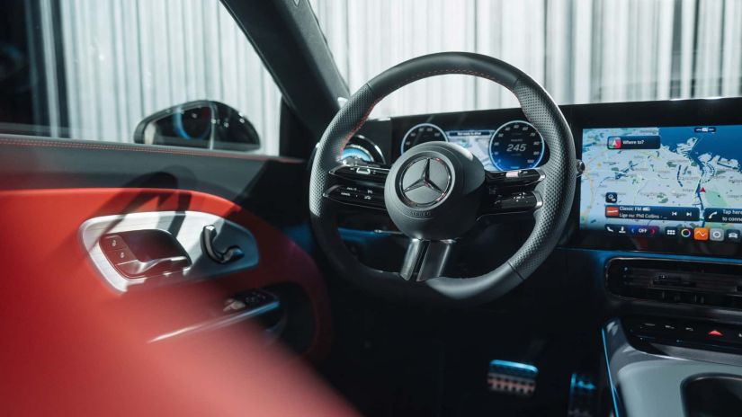 Mercedes-Benz revela nova perua elétrica CLA Shooting Brake 2026