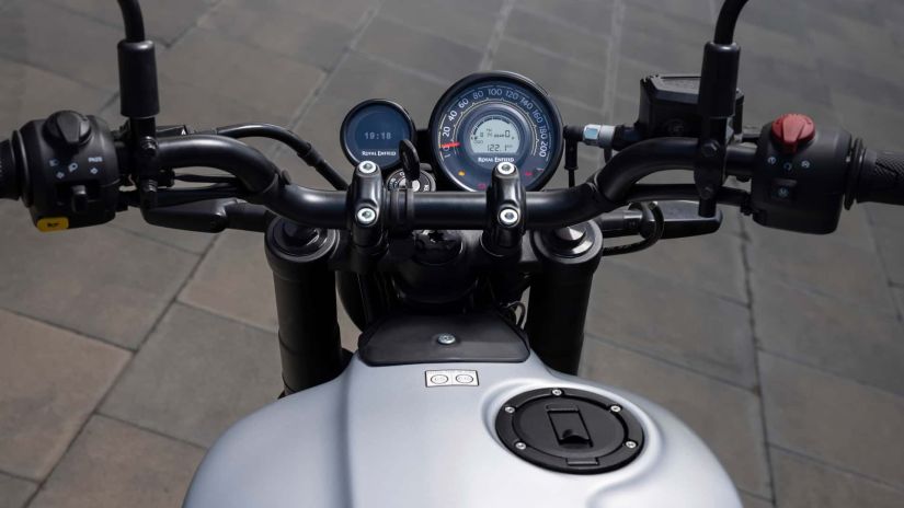 Royal Enfield abre cadastro para interessados na nova Guerrilla 450