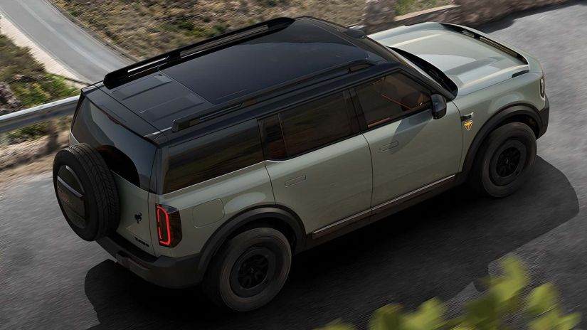 Ford lança Bronco elétrico na China em duas versões