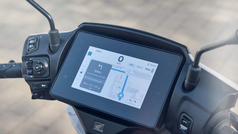 Honda confirma começo das vendas da sua primeira moto elétrica na Europa